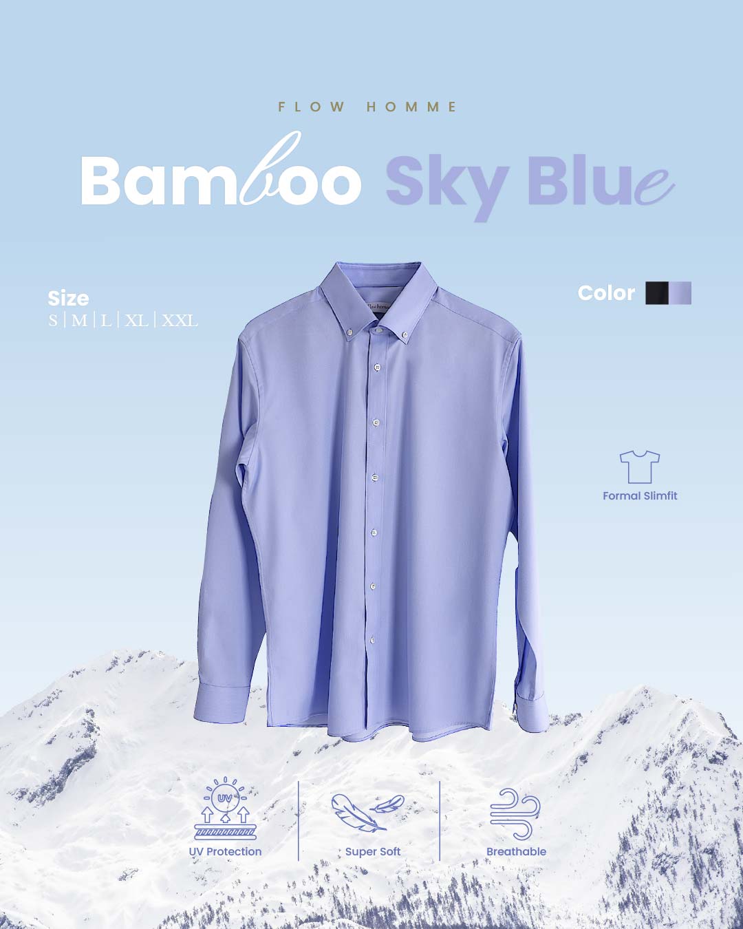 Bamboo (Formal Slimfit)