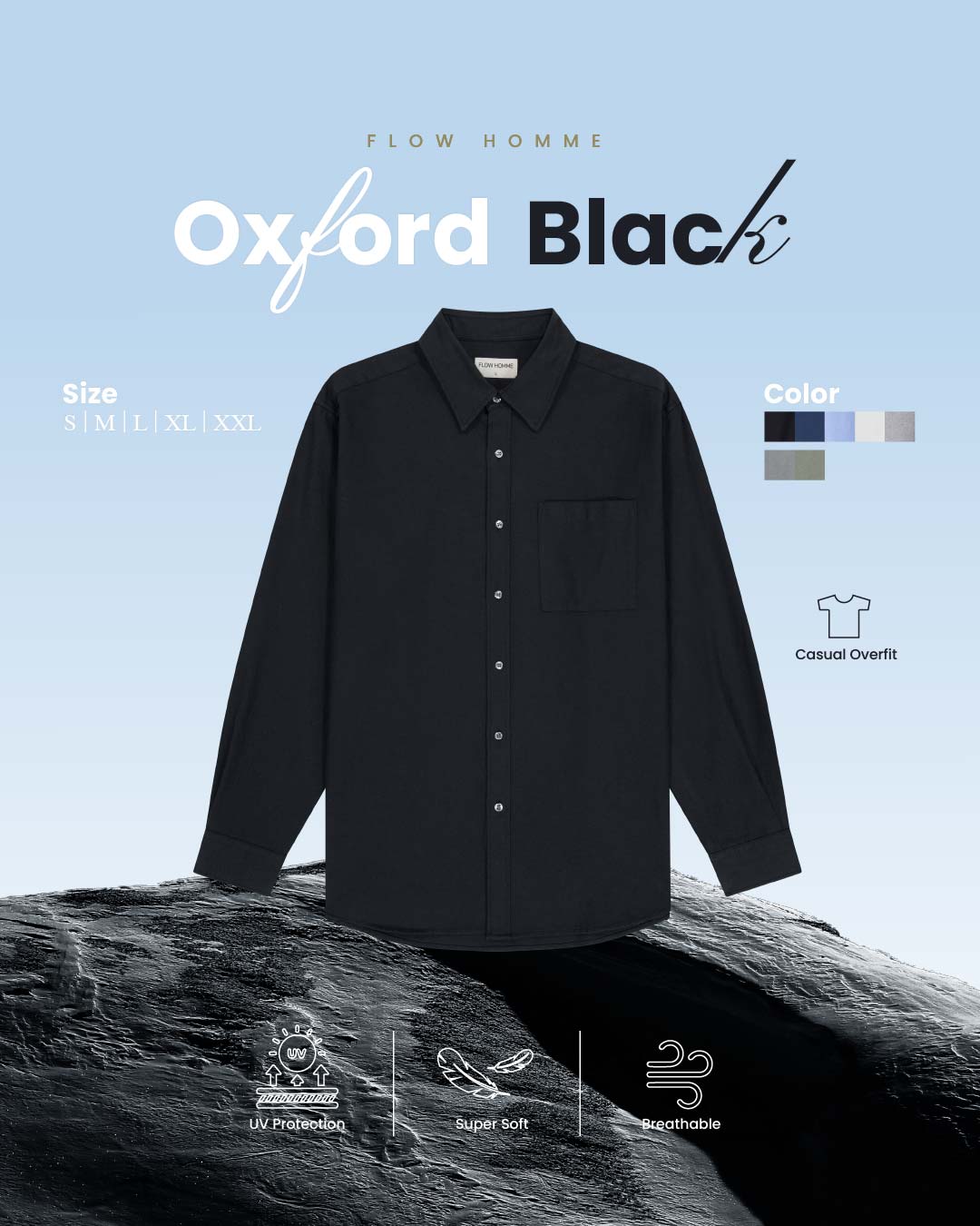 Oxford (Casual Overfit)